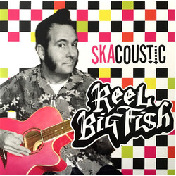 Reel Big Fish Skacoustic (White & Blue Vinyl) Vinyl LP