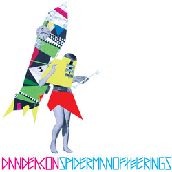 Dan Deacon Spiderman Of The Rings Vinyl LP