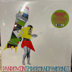 Dan Deacon Spiderman Of The Rings Vinyl LP