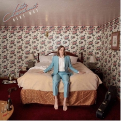 Dent May Late Checkout (Blue Vinyl/Digital Dl) Vinyl LP