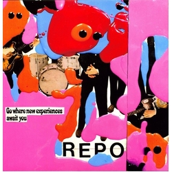 Black Dice Repo VINYL LP
