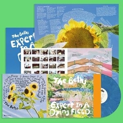 Beths Expert In A Dying Field HEAD IN THE CLOUDS BLUE ECO-MIX VINYL LP
