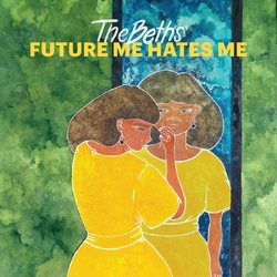 Beths Future Me Hates Me BLUE & RED A B SIDE VINYL LP