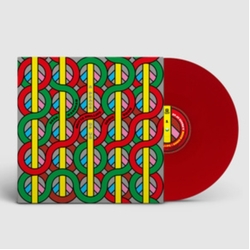 Dean & Britta & Sonic Boom Peace Of Us ECOMIX RED VINYL LP