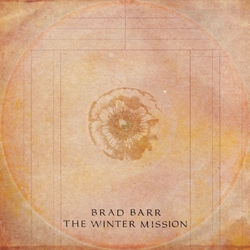 Brad Barr Winter Mission (Clear Red VINYL/Deluxe/140G) VINYL LP