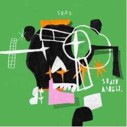 Shad Start Anew IMPORT VINYL LP