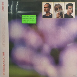 Braids Shadow Offering (Opaque Red VINYL/Jacket With Matte Finish) VINYL LP