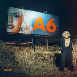 Lights A6Extended VINYL ORANGE GREEN 2 LP