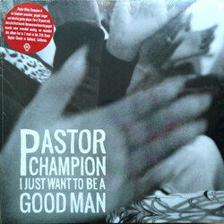 Wiley Champion I Just Want To Be A Good Man VINYL LP