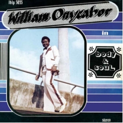 William Onyeabor Body & Soul CROSS RIVER BASIN BLUE VINYL LP