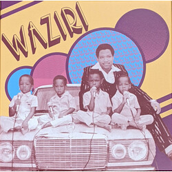 Waziri Oshomah Vol. 1-5 (1978-1984) Vinyl 5 LP Box Set