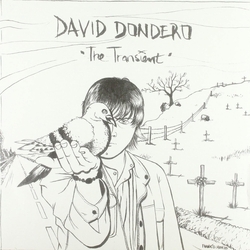 David Dondero Transient (Black & White VINYL) VINYL LP