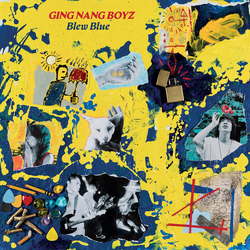 Ging Nang Boyz Blew Blue VINYL LP