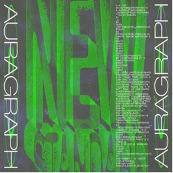 Auragraph New Standard CLEAR VINYL LP