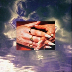 Cold Gawd I'Ll Drown On This Earth CLEAR PURPLE VINYL LP
