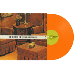 Starting Line Make Yourself At Home TANGERINE VINYL LP
