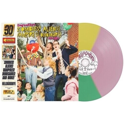 Hellogoodbye Zombies Alien Vampires Dinosaurs B-SIDES VINYL LP