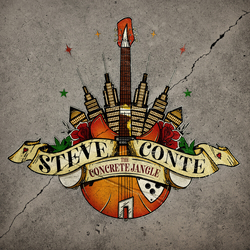 Steve Conte Concrete Jangle VINYL LP