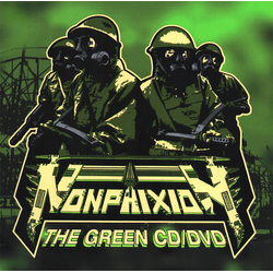 Non Phixion Green LP 2 VINYL LP