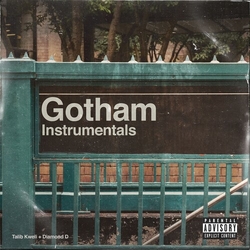 Gotham (Talib Kweli & Diamond D) Gotham Instrumentals VINYL LP