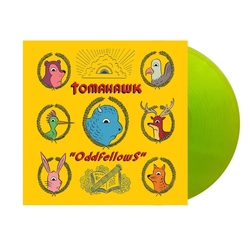 Tomahawk Oddfellows RADIOACTIVE YELLOW VINYL LP