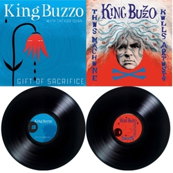 King Buzzo This Machine Kills Artists Gift Of Sacrifice 2 VINYL LP