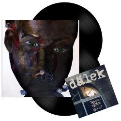 Dalek Negro Necro Nekros VINYL LP