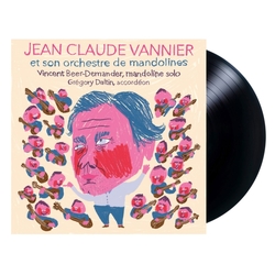 Jean-Claude Vannier Jean Claude Vannier Et Son Orchestre De Mandolines VINYL LP