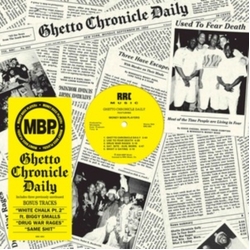 Money Boss Players Ghetto Chronicle Daily VINYL LP