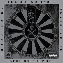 Knowledge The Pirate & Roc Marciano Round Table VERSION B 2 VINYL LP