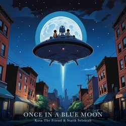 Kota The Friend & Statik Selektah Once In A Blue Moon VINYL LP