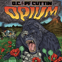 O.C. & Pf Cuttin Opium VINYL LP