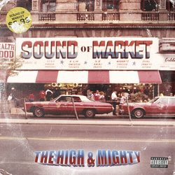 High & Mighty Sound Of Market 2 VINYL LP