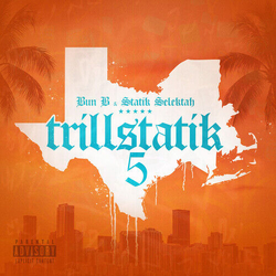 Bun B & Statik Selektah Trillstatik 5 VINYL LP