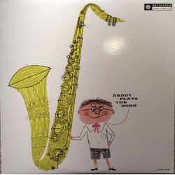 Dexter Gordon Daddy Plays The Horn Vinyl LP
