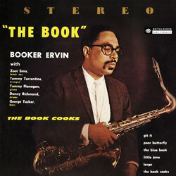 Booker Ervin The Book Cooks Vinyl LP