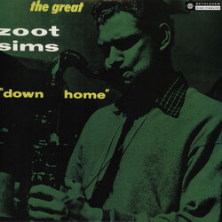 Zoot Sims Down Home Vinyl LP