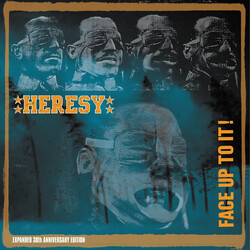 Heresy Face Up To It! CD