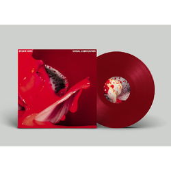 Dream Wife Social Lubrication DEEP RED VINYL LP