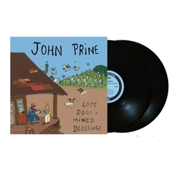 John Prine Lost Dogs + Mixed Blessings 2 VINYL LP