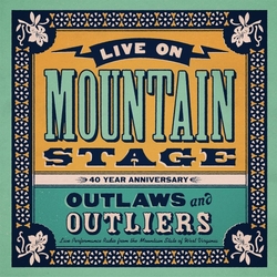 Various Artists Live On Mountain Stage: Outlaws & Outliers 2 VINYL LP