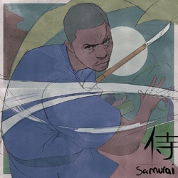 Lupe Fiasco Samurai VINYL LP