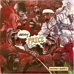 Sean Price Monkey Barz Vinyl 2 LP