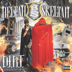 Heltah Skeltah D.I.R.T. DA INCREDIBLE RAP TEAM 2 VINYL LP
