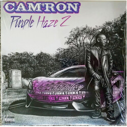 Cam'Ron Purple Haze 2 (Purple Haze Splatter Vinyl/2 LP) Vinyl LP