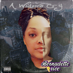 Bernadette Price Widows Cry NEON PURPLE VINYL LP