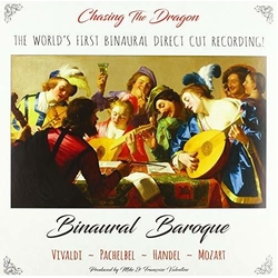 Morgan; Jean Kelly & The Locrian Ensemble Of London Szymanski Binaural Baroque: World's Finest Binaural Direct Cut Recording 180GM VINYL LP