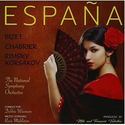 Wiseman Debbie / Middleton Rosie / National Symphony Orchestra Espana: Tribute To Spain 180GM VINYL LP
