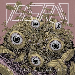 Disastroid Garden Creatures VIOLET VINYL LP