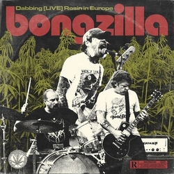 Bongzilla Dabbing LIVE ROSIN IN EUROPE RED VINYL LP